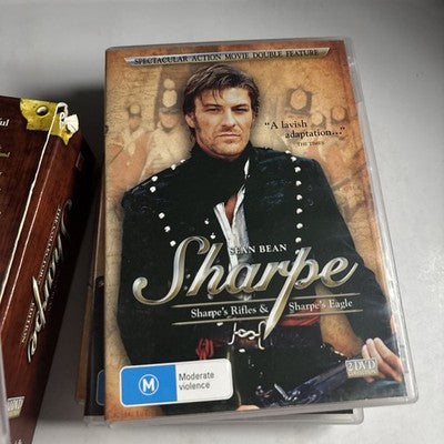 Sharpe - The Collector's Edition (DVD, 1995, 10-Disc) Region 4