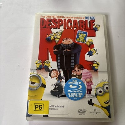 Despicable Me (DVD, 2010) Animated Movie Region 4,2