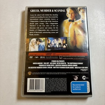 The Chippendales Murder (DVD, 2000) Region 4