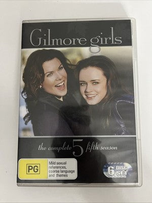 Gilmore Girls : Season 5 (DVD, 2004, 6-Disc) Region 4