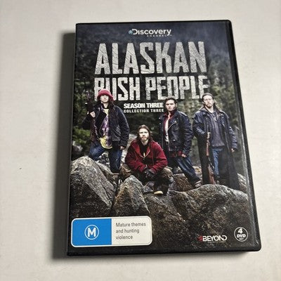 Alaskan Bush People : Season 3 : Collection 3 (DVD, 2017) Region 4
