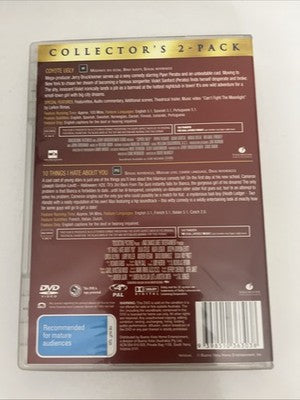 Coyote Ugly / 10 Things I Hate about You (DVD, 2-Disc) Region 4