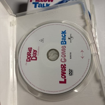 Doris Day: Lover Come Back / Pillow Talk / Send Me No Flowers (DVD) Region 4,2