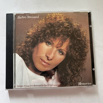 Barbra Streisand – Memories (CD) Australia & New Zealand CDCBS 85418