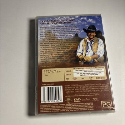 City Slickers (DVD, 1991) Billy Crystal Region 4 NEW