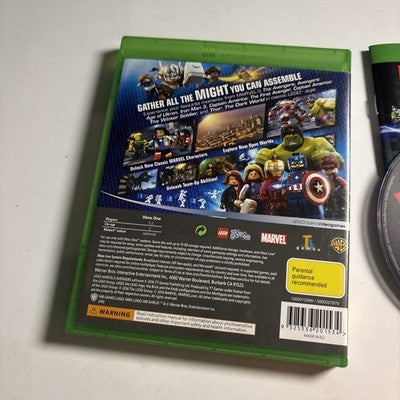 Lego Marvel Avengers Xbox One Game