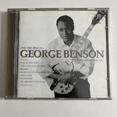 The Very Best Of George Benson - The Greatest Hits Of All (CD, 2003) Australia