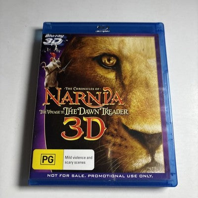 The Chronicles of Narnia - The Voyage of the Dawn Treader (Bluray 3D) Region B,A