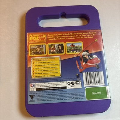 Postman Pat - Special Delivery Service - To the Rescue! (DVD, 2008) Region 4