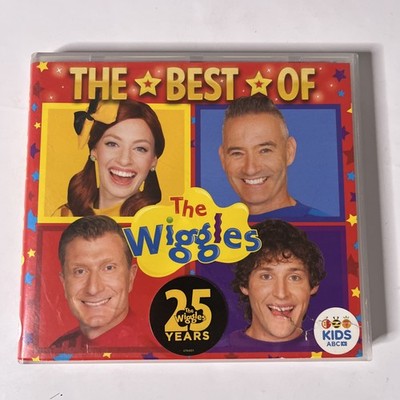 The Wiggles – The Best Of The Wiggles (CD, 2016) Australia 4794051