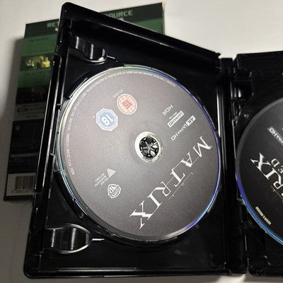 The Matrix: 4-Film Deja Vu Collection (4K Ultra HD Blu-ray, 2022)