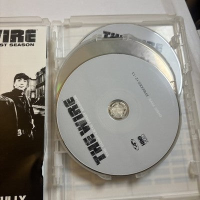 The Wire : Season 1 (DVD, 2002) Region 4