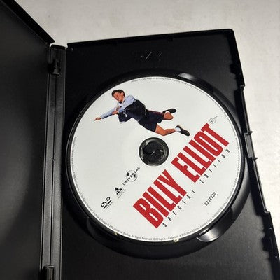 Billy Elliott (Special Edition, DVD, 2000) Jamie Bell, Gary Lewis, Region 4,2