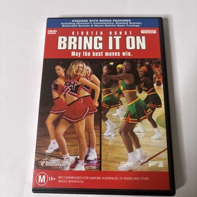 Bring It On (DVD, 2000) Kirsten Dunst Region 4