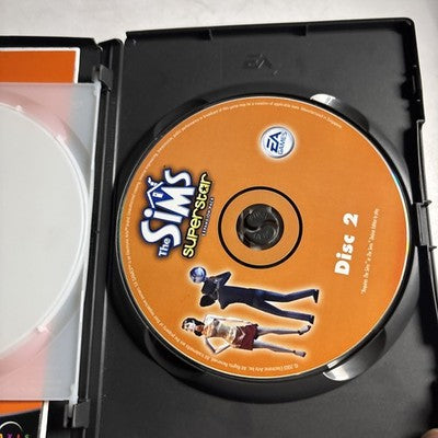 The Sims: Superstar Expansion Pack PC CD-ROM Game
