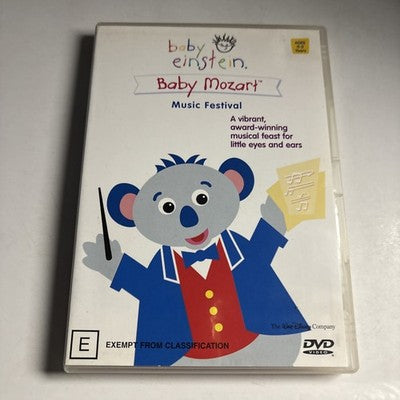 Baby Einstein - Baby Mozart (DVD, 2002) Region 4