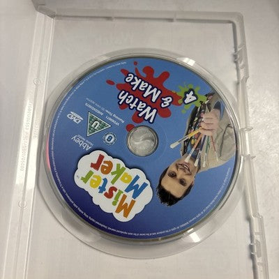 Mister Maker - Watch & Make (DVD, 2012) Region 2