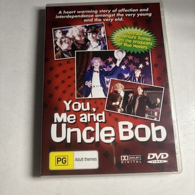 Yo,  Me And Uncle Bob (DVD, 1993) All Regions NEW