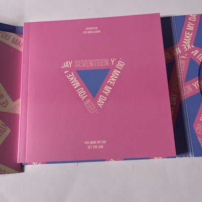 Seventeen – You Make My Day (CD, 2018) Set The Sun Ver. South Korea L100005499