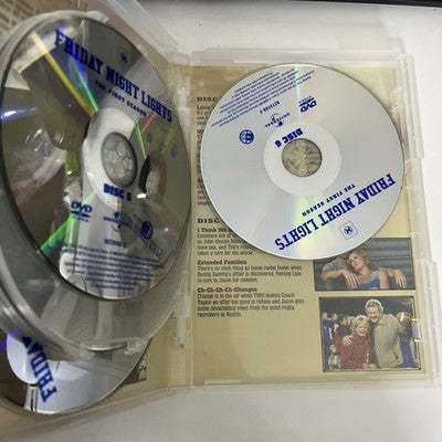 Friday Night Lights : Season 1 (DVD, 2006, 6-Disc) Region 4