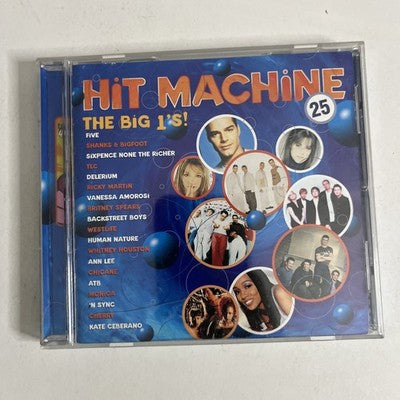 Various – Hit Machine 25 (CD, 1999) Australia