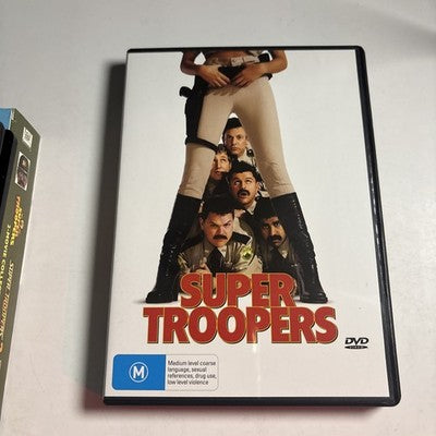 Super Troopers / Super Troopers 2 (DVD, 2018) Region 4