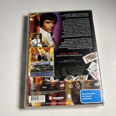 Vegas : Series 1 : Part 1 (DVD, 1978) Region 4