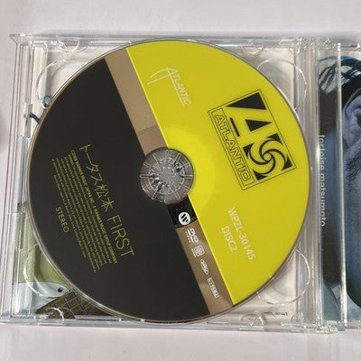 Tortoise Matsumoto – FIRST (CD + DVD, 2009, 2-Disc) Japan WPZL-30144/5