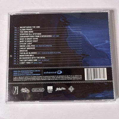 Hilltop Hoods – The Hard Road (Deluxe Edition, CD, 2009) Australia Bonus Track