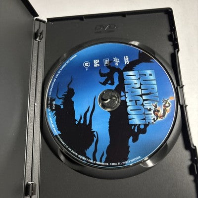 Fury of the Dragon (DVD, 1976) Bruce Lee Region 4
