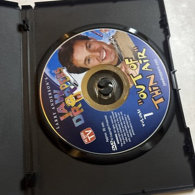 Larry Anderson's Jaw Droppers - Out Of Thin Air DVD All Regions
