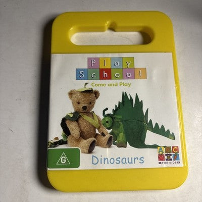 Play School - Dinosaurs (DVD, 2005) Region 4
