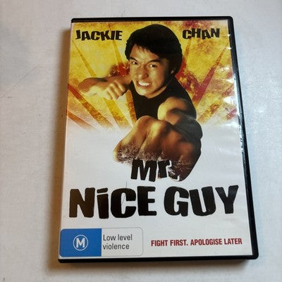 Mr Nice Guy (DVD, 1996) Jackie Chan Region 4 NEW