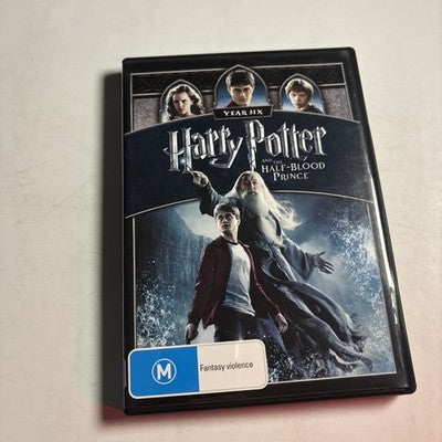 Harry Potter and the Half-Blood Prince (DVD, 2009) Region 4