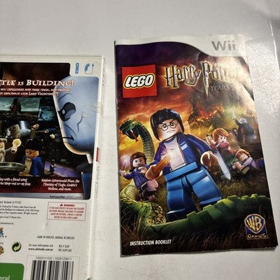 LEGO Harry Potter: Years 5-7 Nintendo Wii PAL Complete with Manual