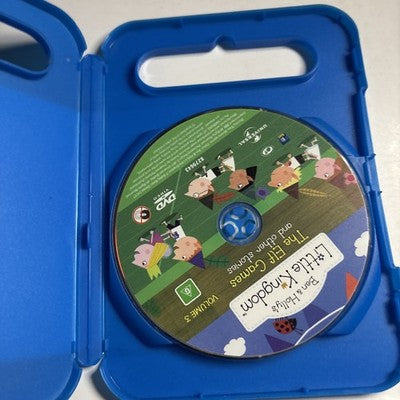 Ben and Holly's Little Kingdom - The Elf Games (DVD, 2010) Region 4,2