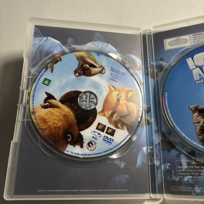 Ice Age / Ice Age 2 - The Meltdown (DVD, 2001) Region 4