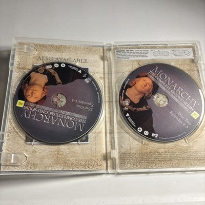Monarchy : Series 2 (DVD, 2005) Region 4