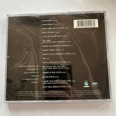 Céline Dion – Let's Talk About Love (CD, 1997) Australia 489159 2