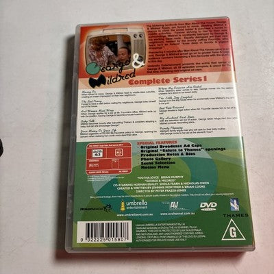 George and Mildred : Series 1 (DVD, 1976) All Regions