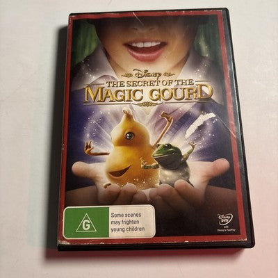 The Secret of the Magic Gourd (DVD, 2007) Ching Wan Lau, Disney Region 4