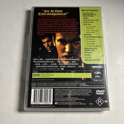 From Dusk Till Dawn (Special Edition, DVD, 1995) George Clooney Region 4