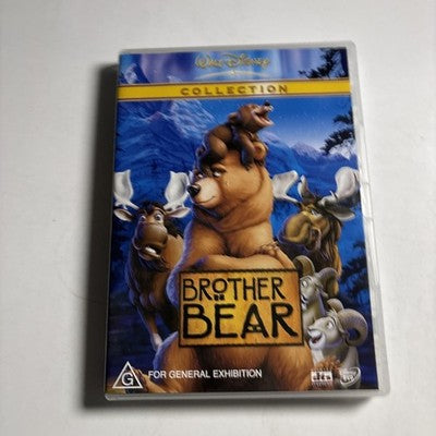 Brother Bear (DVD, 2004) Disney Region 4