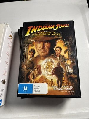 Indiana Jones - Complete Adventure Collection (Box Set, DVD, 2009) Region 4