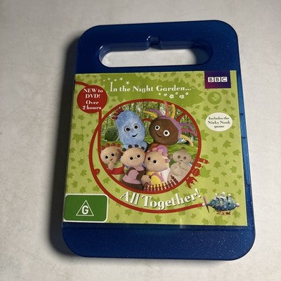 In the Night Garden - All Together! (DVD, 2010) Region 4