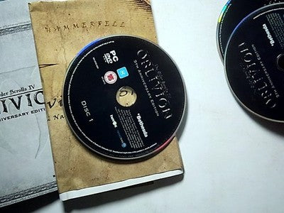 The Elder Scrolls IV: Oblivion (PC) All Regions