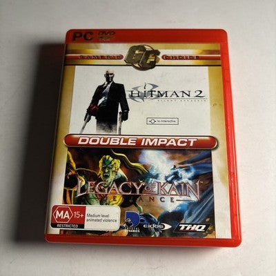 Hitman 2 / Legacy Of Kain Defiance PC DVD-ROM