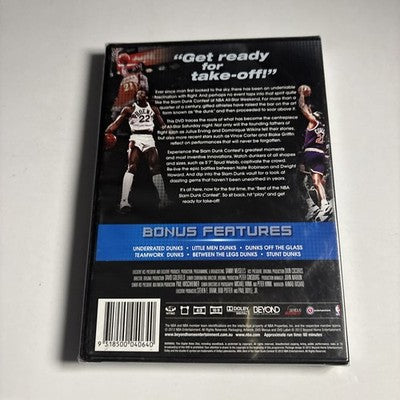 NBA Best of the Slam Dunk Contest (DVD, 2010) Region 4 *New Sealed*