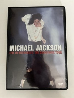 Michael Jackson – Live In Bucharest: The Dangerous Tour (DVD, 2005) NEW
