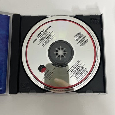Cocktail - Original Motion Picture Soundtrack (CD, 1988) Australasia 960806-2